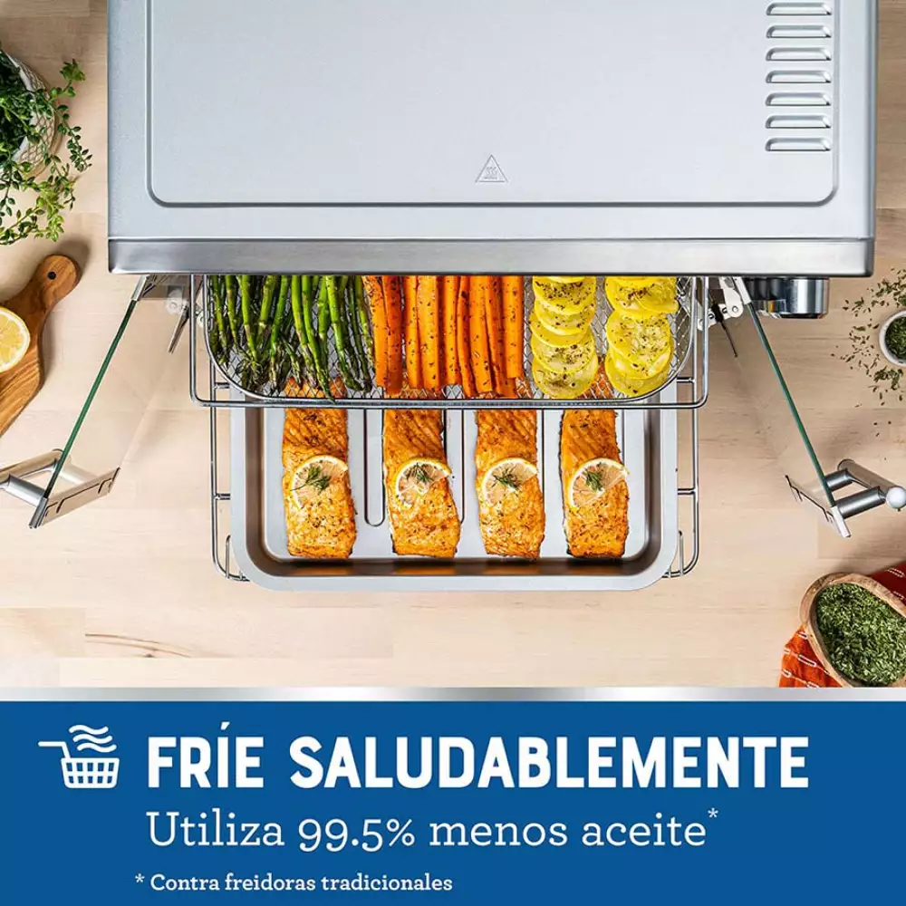 Horno Digital con Freidora de Aire 42 Litros Oster