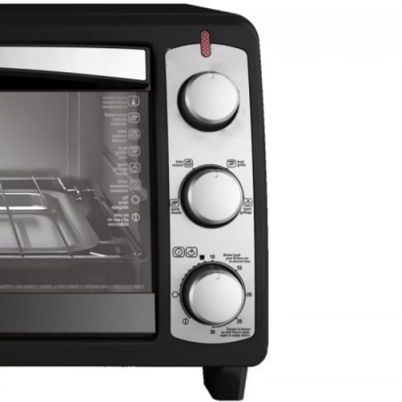 Horno Eléctrico Black+Decker, Negro To1940Bd