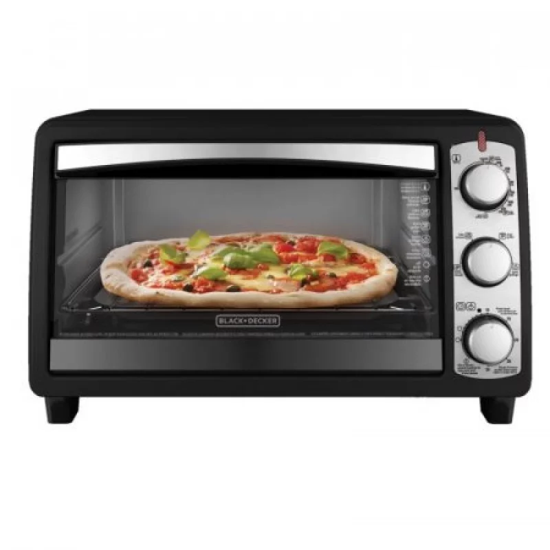Horno Eléctrico Black+Decker, Negro To1940Bd