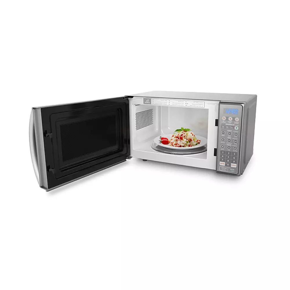 Horno Microondas Electrolux 45X26X34Cm Gris Plata 7 Pc 700 W