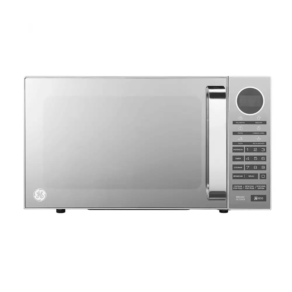 Horno microondas ge espejo 45x26x35cm gris 10.5 kg .7 pc 120