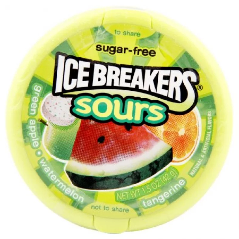 Ice Breaker Hershey's Frutas 42 Gramos x16