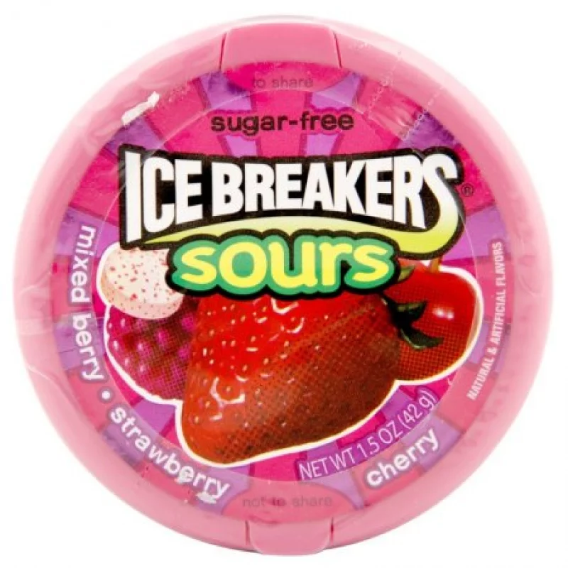 Ice Breaker Hershey’s Berry 42 Gramos X16