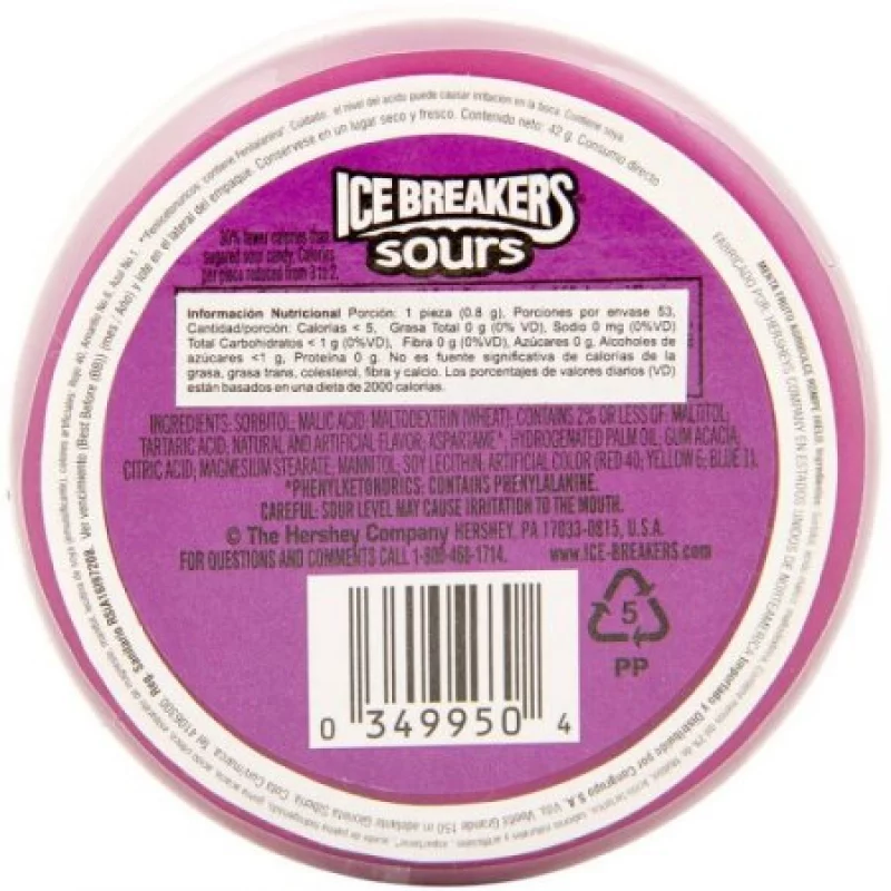 Ice Breaker Hershey’s Berry 42 Gramos X16