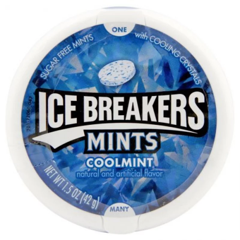 Ice Breaker Hershey’s Cool Mint 42 Gramos X16