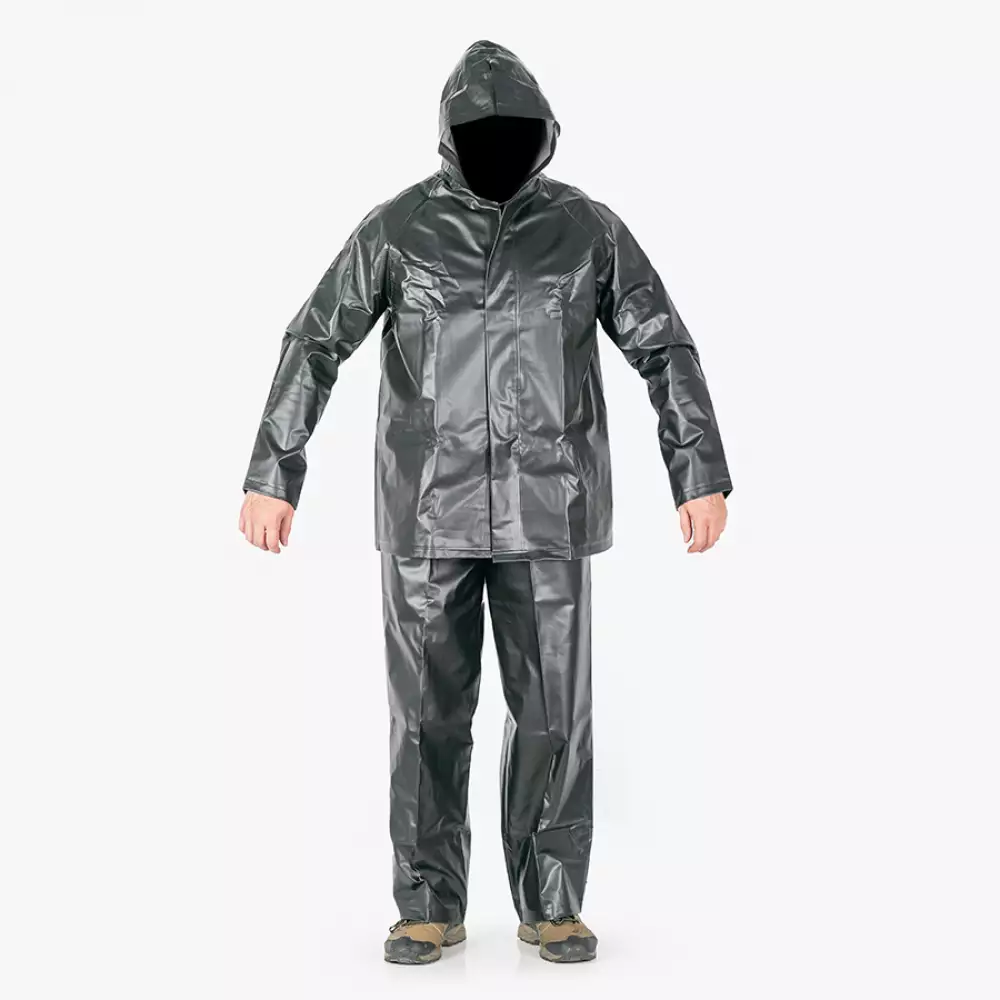 Impermeable Moto Morral 2Pz Xl Pvc Morrl Txl