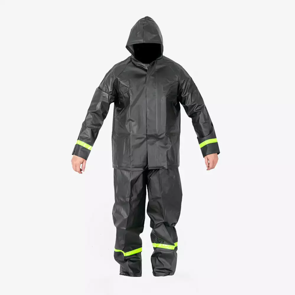 Impermeable Moto Motoexpert 2Pz L Pvc Exprt Tl