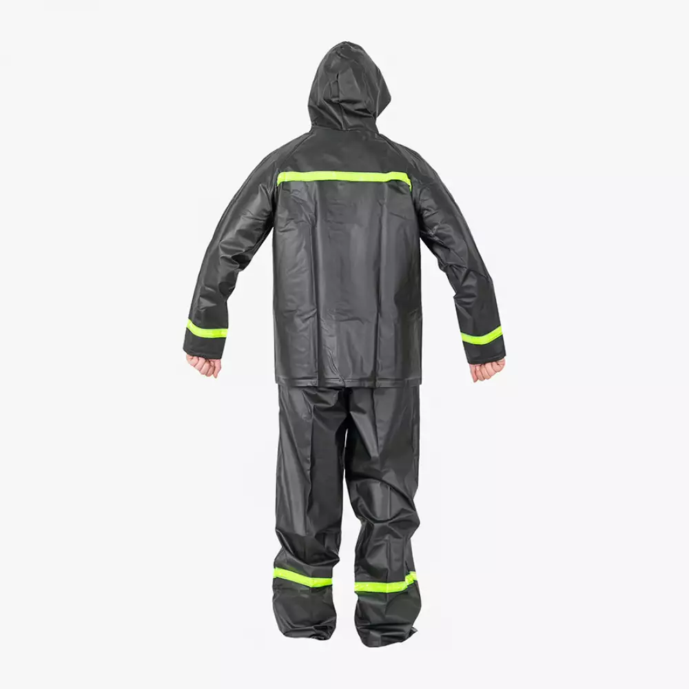 Impermeable Moto Motoexpert 2Pz L Pvc Exprt Tl