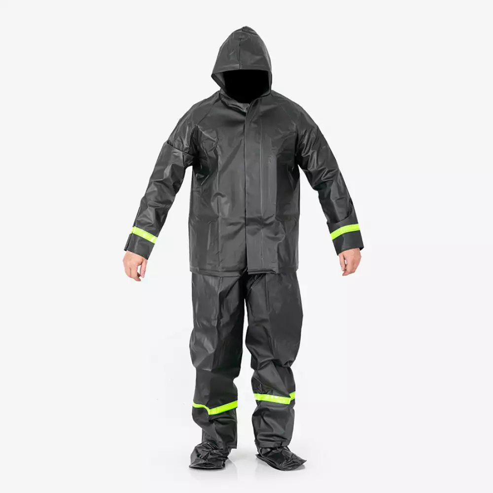 Impermeable Moto Motoexpert 2Pz M Pvc Exprt Tm