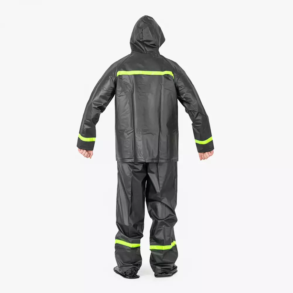 Impermeable Moto Motoexpert 2Pz M Pvc Exprt Tm