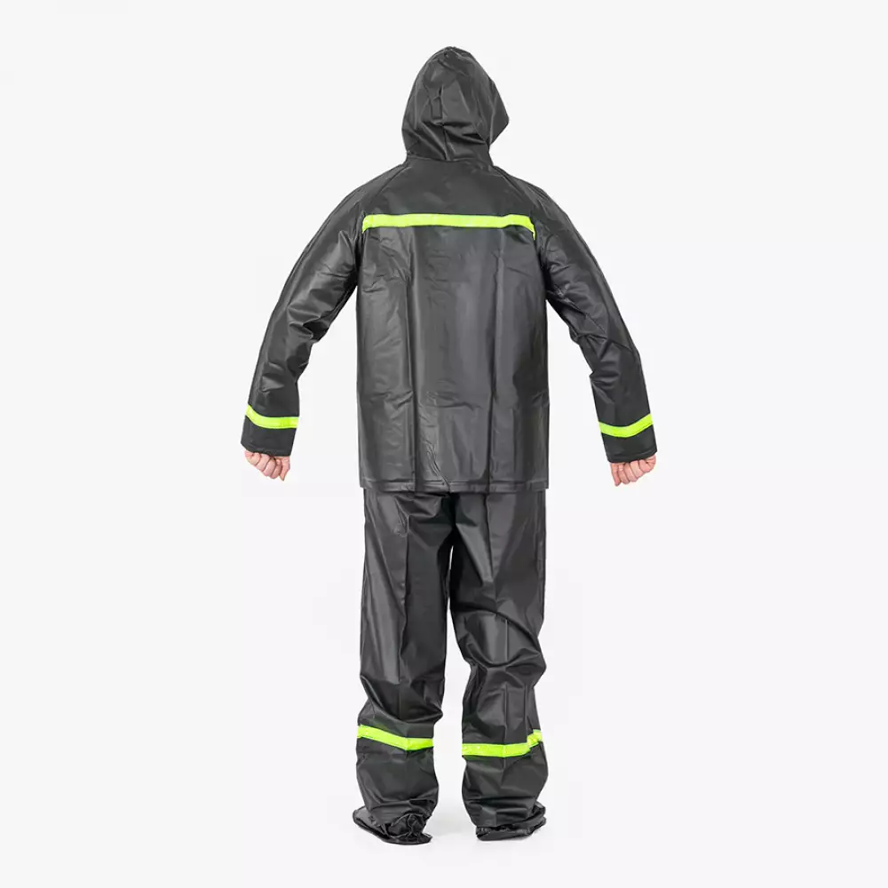 Impermeable Moto Motoexpert 2Pz Xl Pvc Exprt Txl