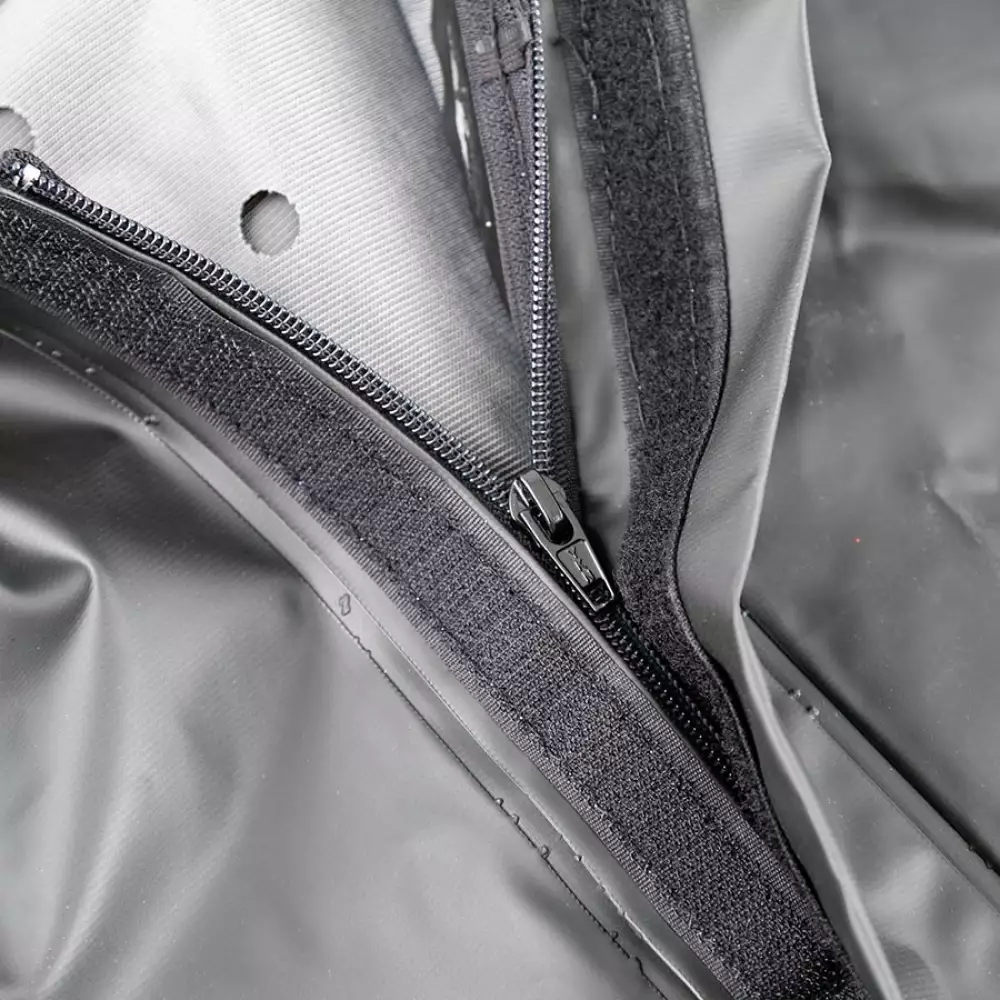 Impermeable Moto Siliconado 2Pz L Pvc Silicdepor Tl