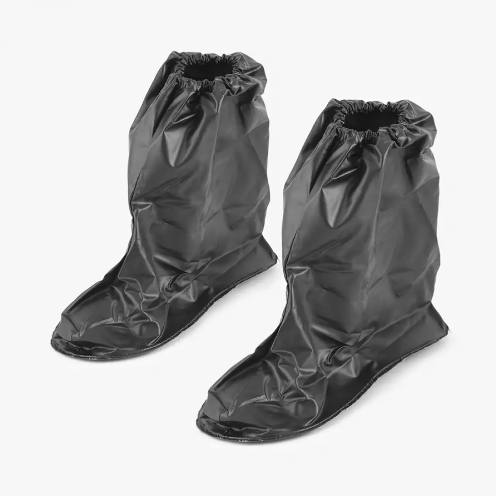 Impermeable Moto Zapatones + 2Pz Xl Pvc Exprtplus Txl
