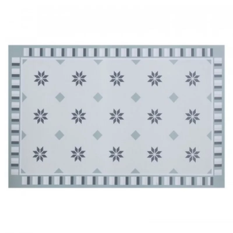 Individual 160633E 45X30Cm Rectangular Mini Mosaic Blanco