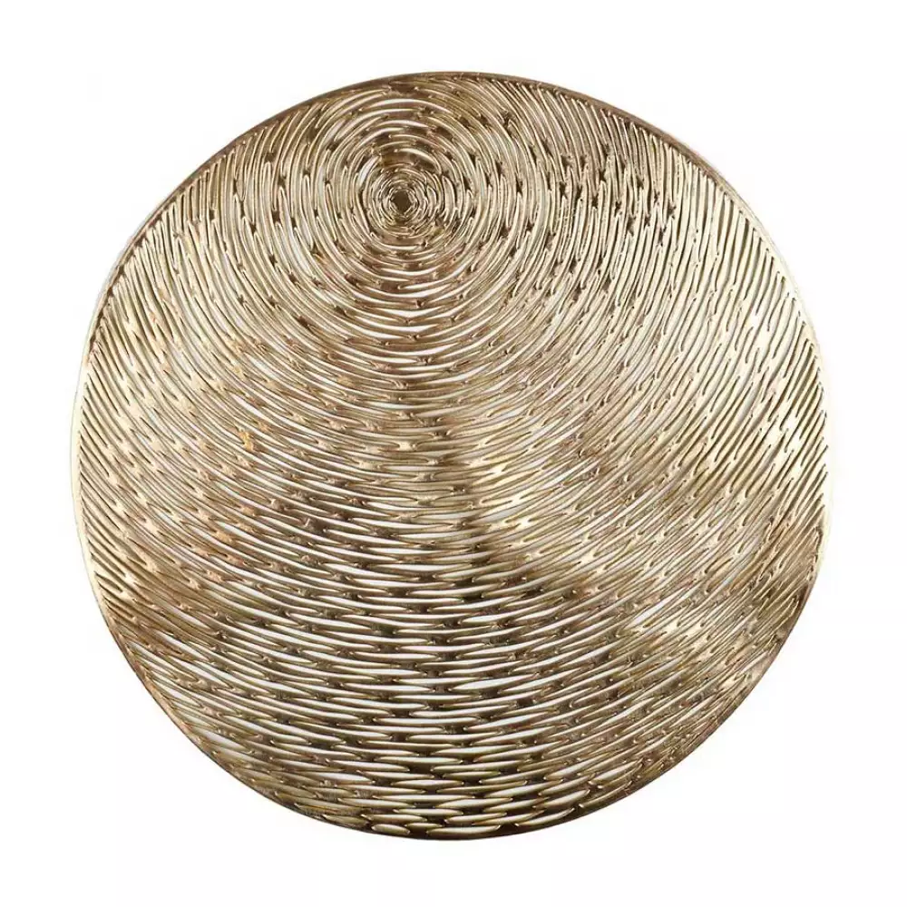 Individual circles redondo ka5169 40cm dorado plateado surtido
