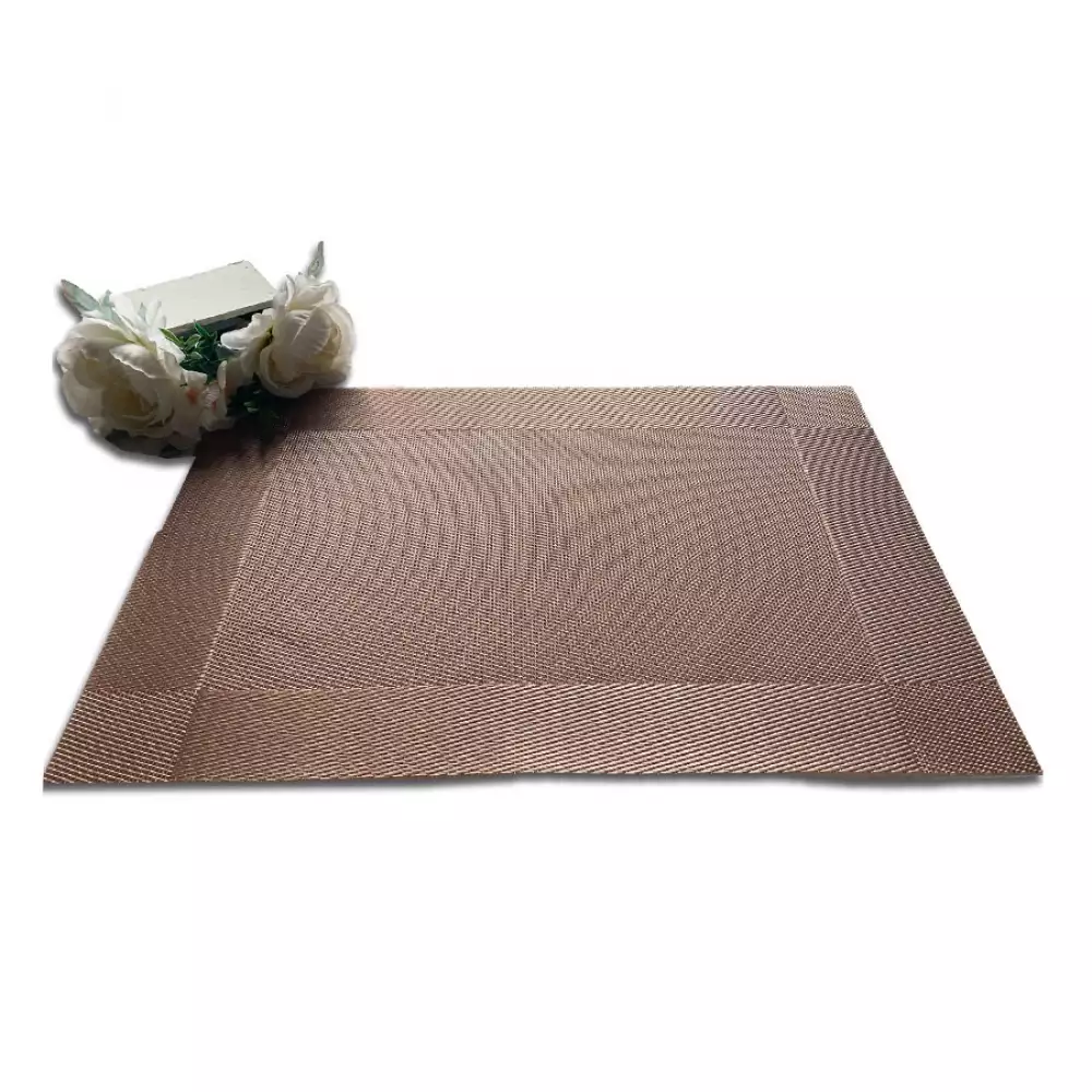 Individual Expresisons Pvc Rectangular 45X30Cm Metals Copper Matsl