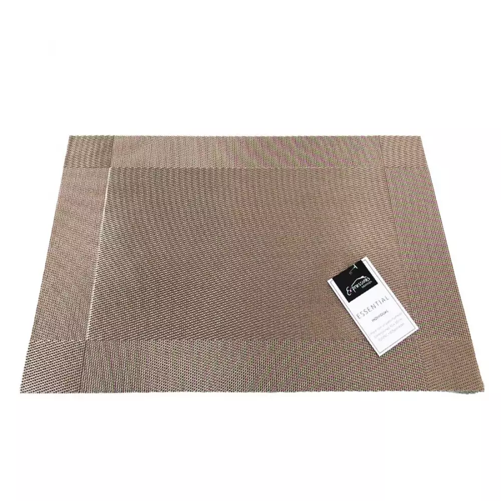 Individual Expresisons Pvc Rectangular 45X30Cm Metals Copper Matsl