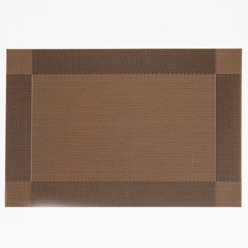 Individual Expressions  Pvc Rectangular 45X30Cm Metals Café