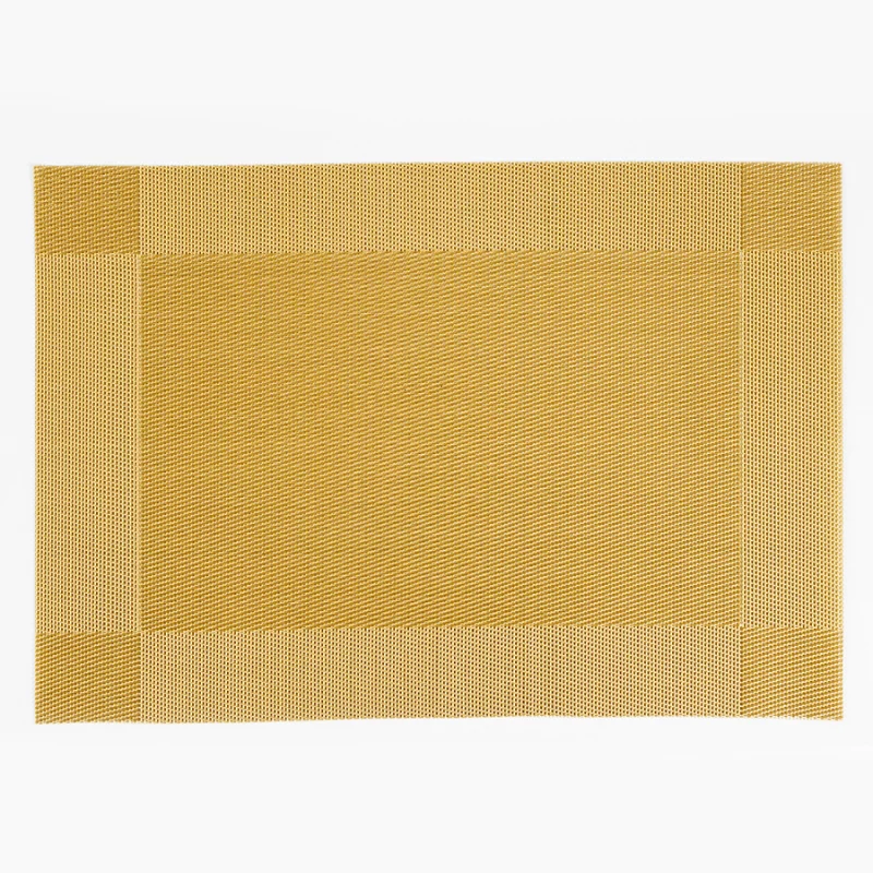 Individual Expressions Pvc Rectangular 45X30Cm Metals Oro