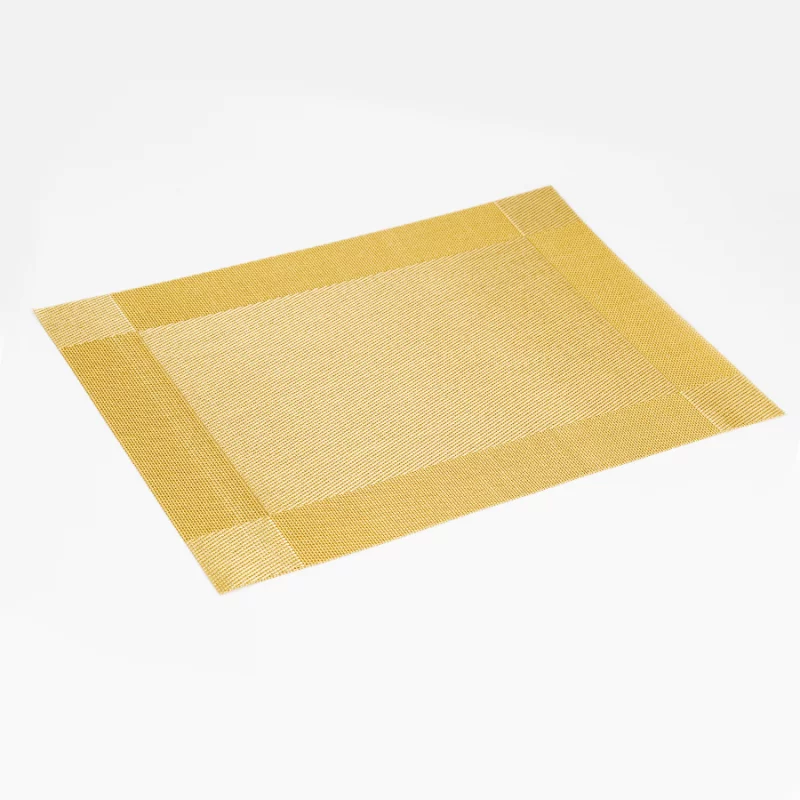 Individual Expressions Pvc Rectangular 45X30Cm Metals Oro