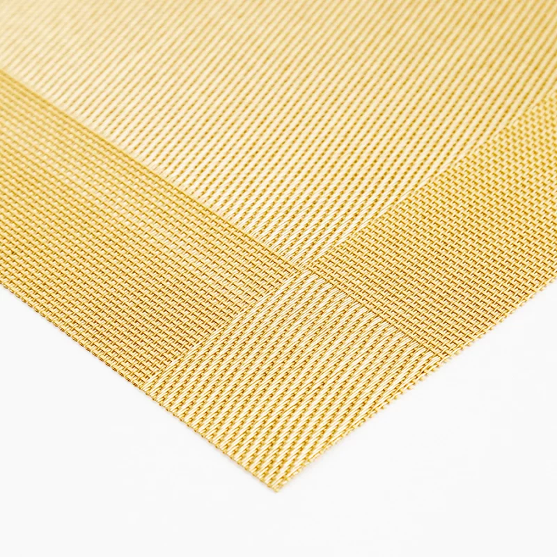 Individual Expressions Pvc Rectangular 45X30Cm Metals Oro