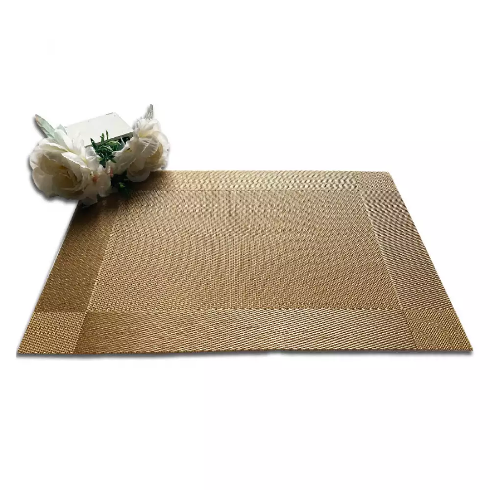 Individual Expressions Pvc Rectangular 45X30Cm Metals Oro