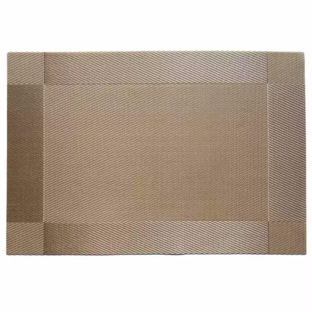 Individual Expressions Pvc Rectangular 45X30Cm Metals Oro