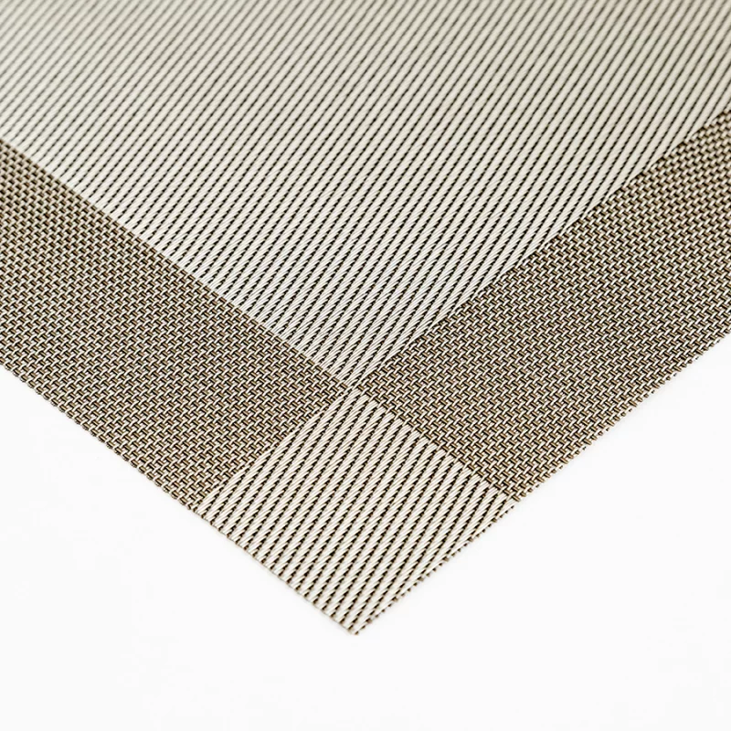 Individual Expressions  Pvc Rectangular 45X30Cm Metals Plomo