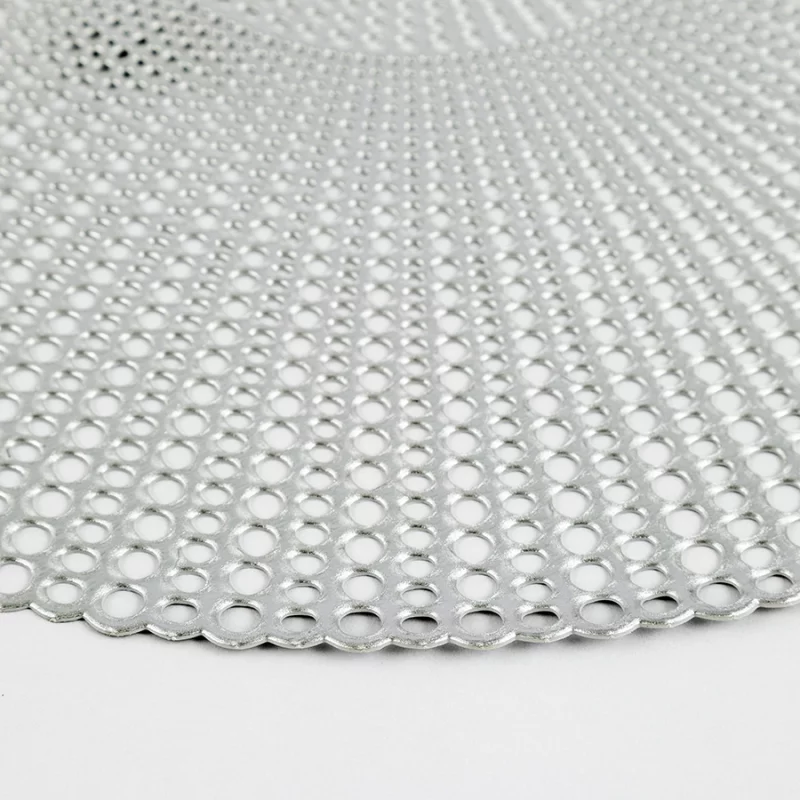 Individual Expressions Pvc Redondo 38 Cm Pressed Silver