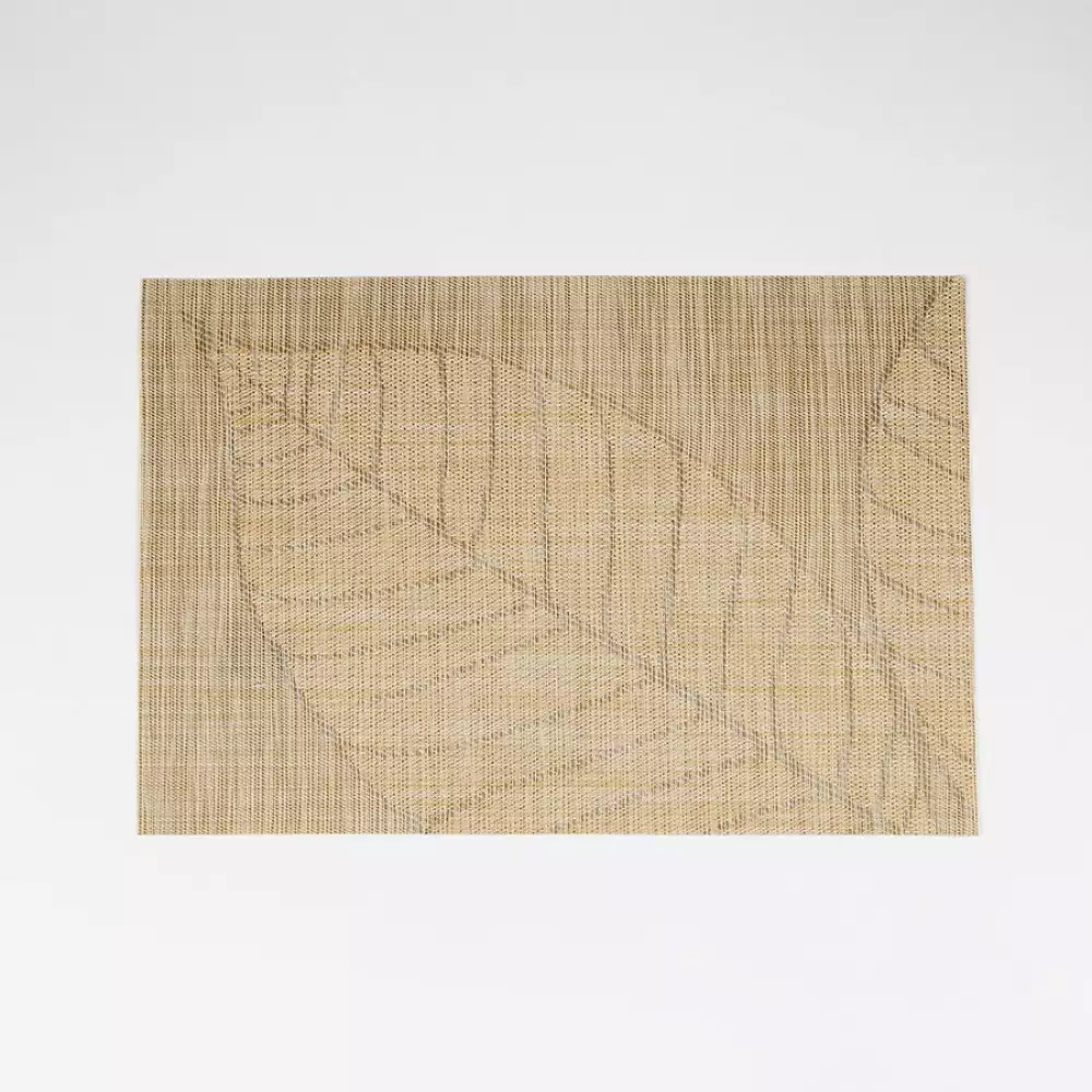 Individual Expressions Rectangular 30X45Cm Beige Pvc