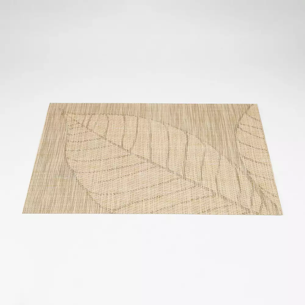 Individual Expressions Rectangular 30X45Cm Beige Pvc
