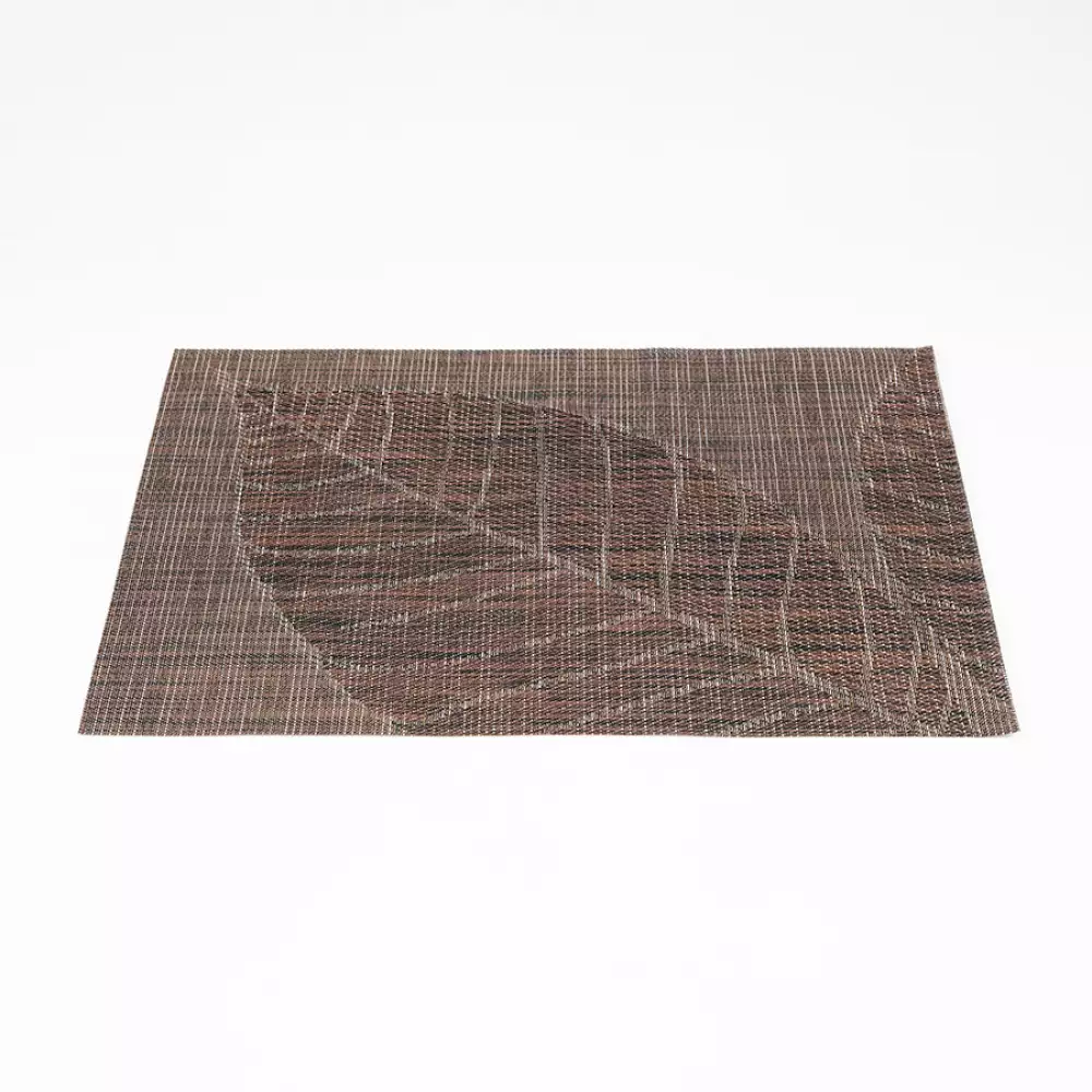 Individual Expressions Rectangular 30X45Cm Cafe Pvc