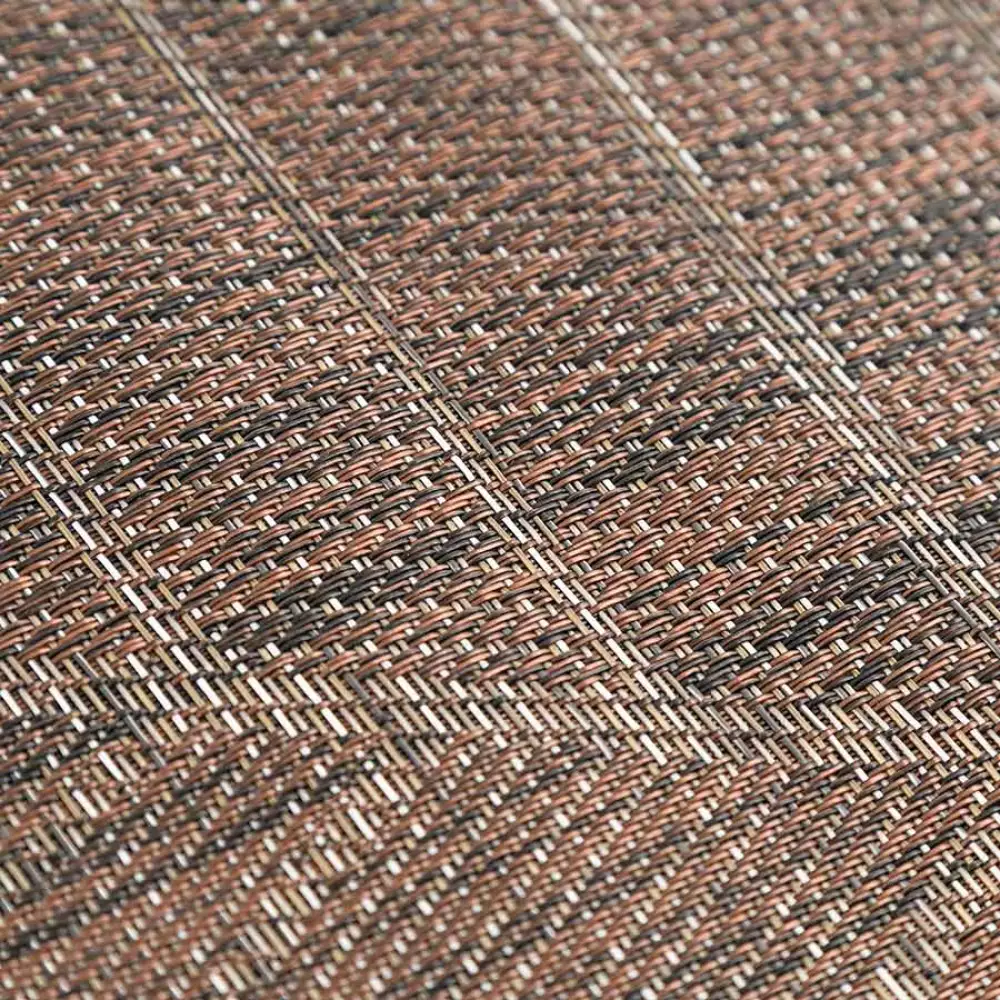 Individual Expressions Rectangular 30X45Cm Cafe Pvc