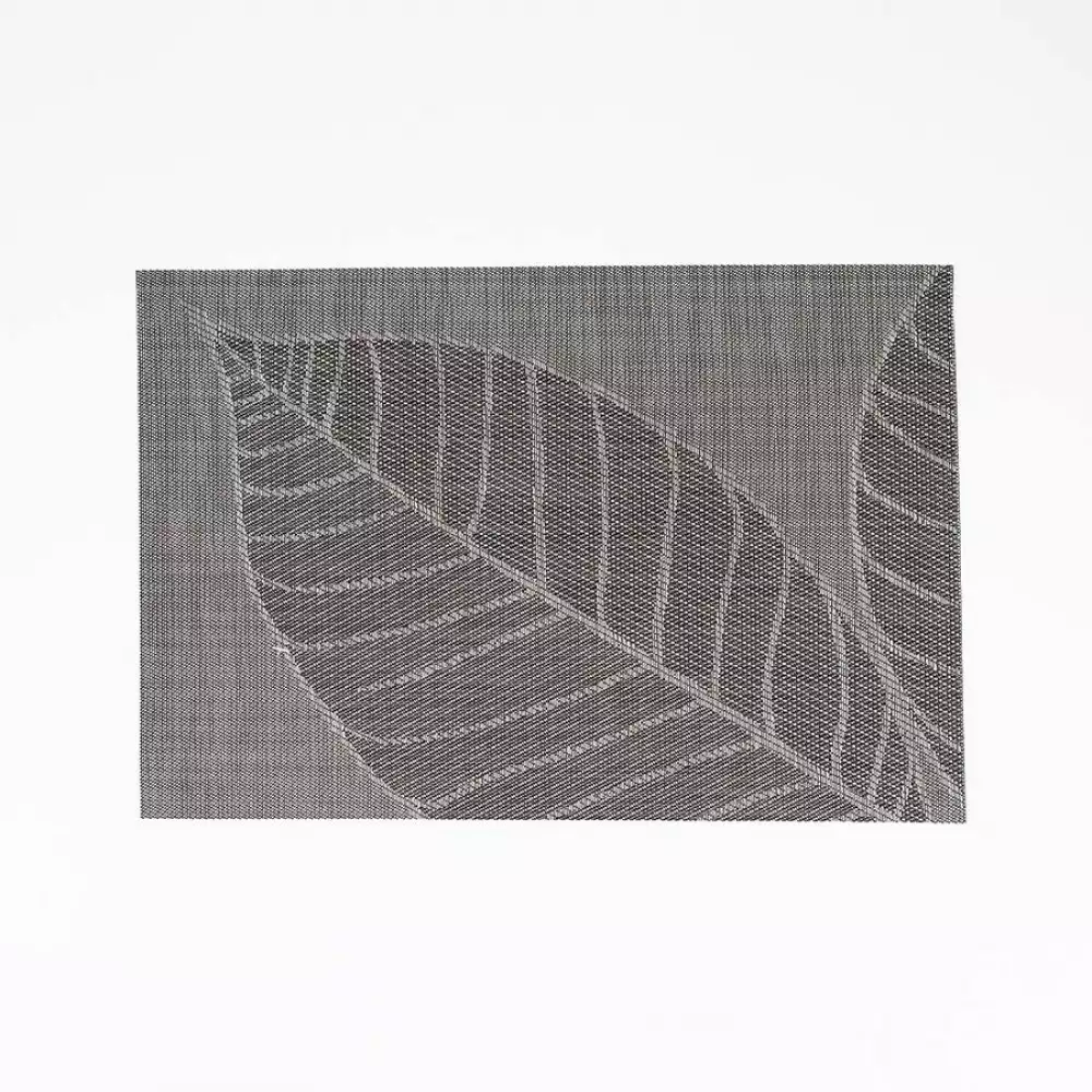 Individual Expressions Rectangular 30X45Cm Gris Pvc 1