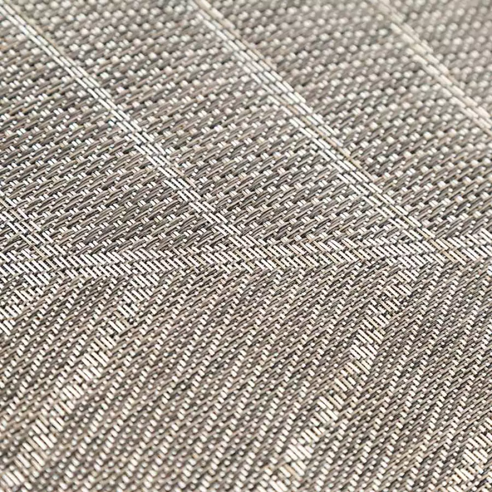 Individual Expressions Rectangular 30X45Cm Gris Pvc 1