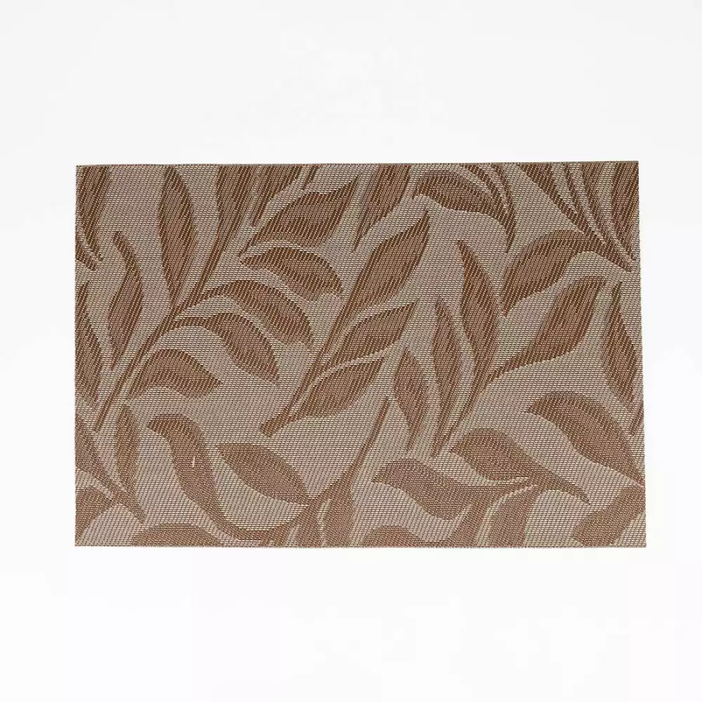Individual Expressions Rectangular 30X45Cm Taupe Pvc