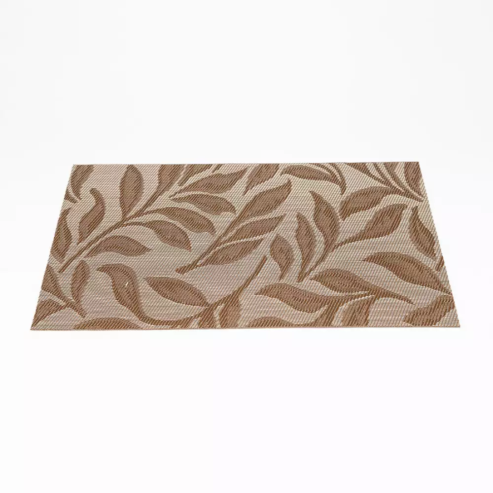 Individual Expressions Rectangular 30X45Cm Taupe Pvc