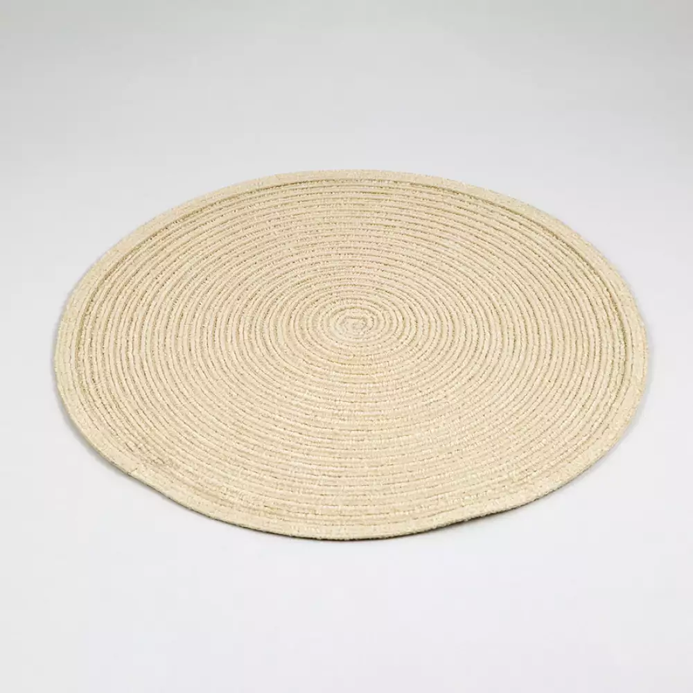 Individual Expressions Redondo  40X35Cm Beige  Pvc