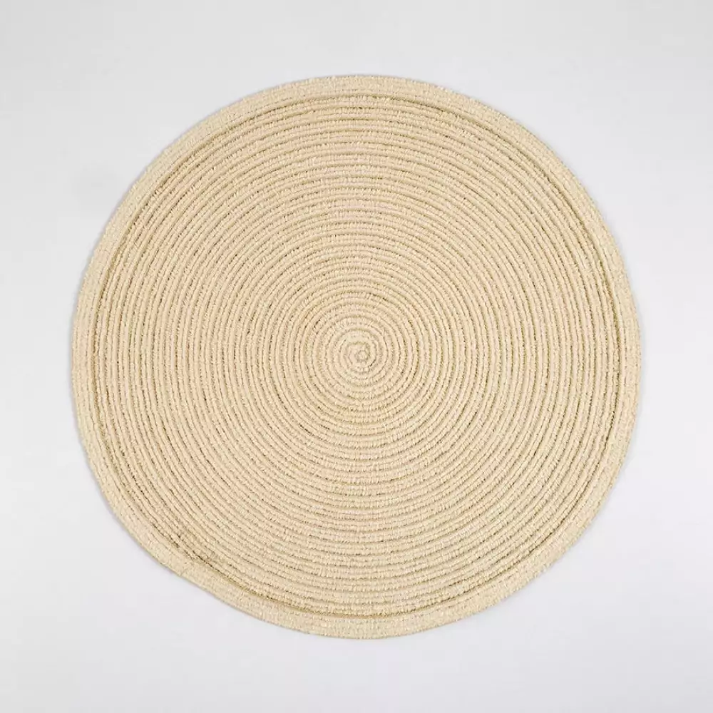 Individual Expressions Redondo  40X35Cm Beige  Pvc