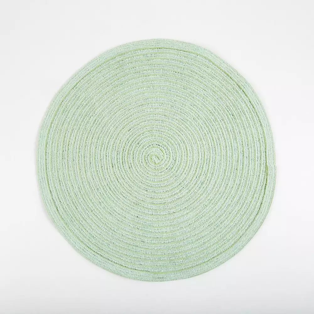 Individual Expressions Redondo 40X35Cm Verde Pvc