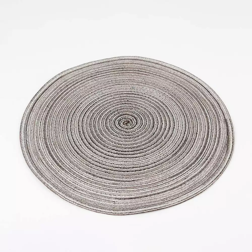 Individual Expressions Redondo 38X38Cm Gris Poliester Mapp-17102-