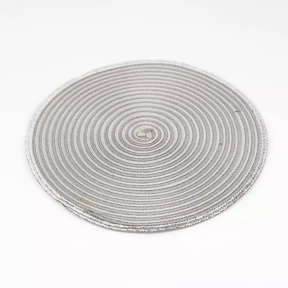 Individual Expressions Redondo 38X38Cm Gris Polietileno Mapp-