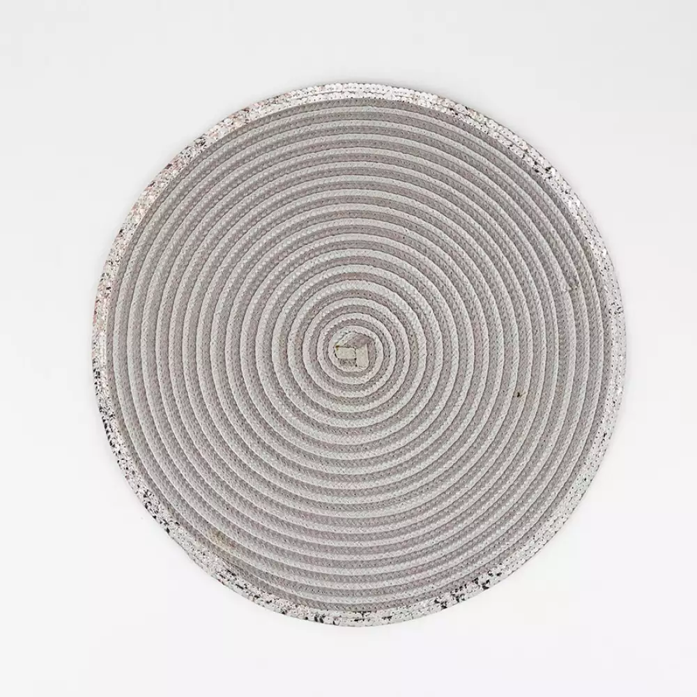 Individual Expressions Redondo 38X38Cm Gris Polietileno Mapp-