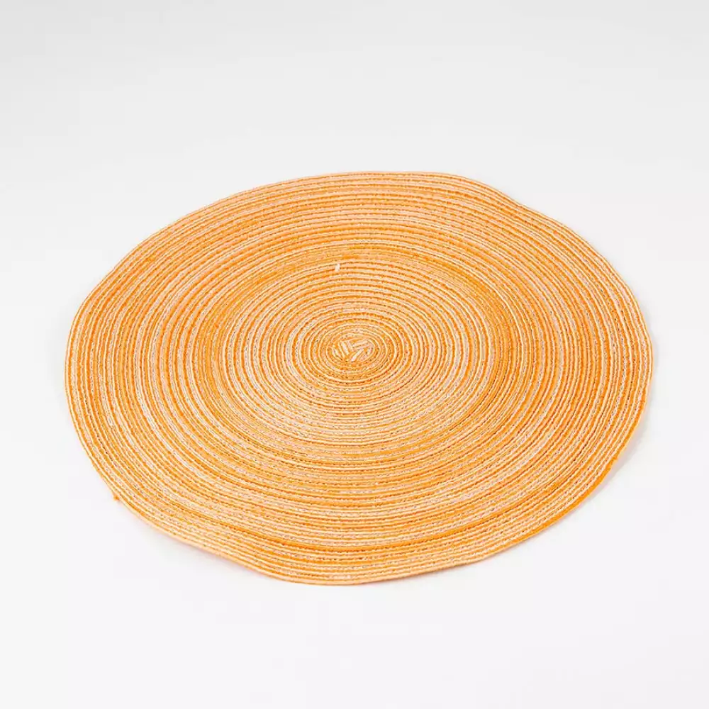 Individual Expressions Redondo 38X38Cm Naranja Poliester Mapp-17102