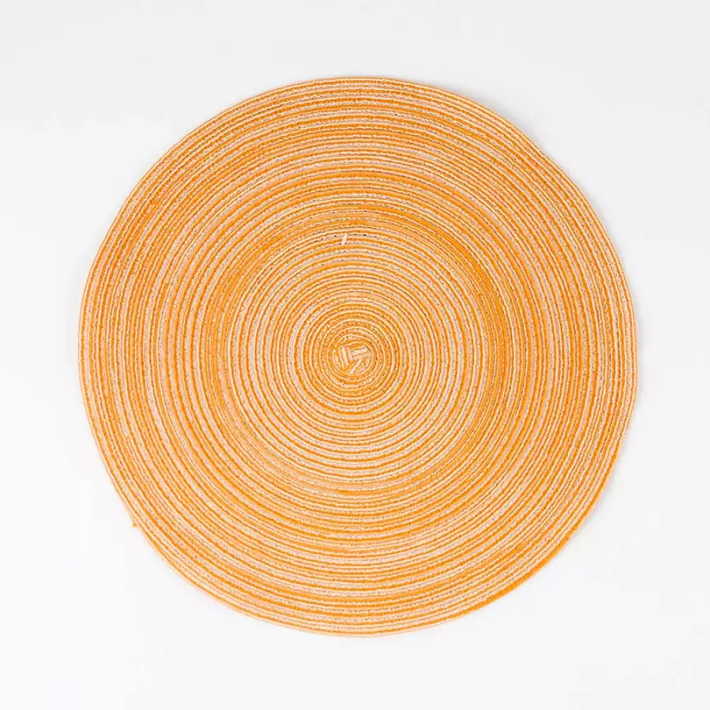 Individual Expressions Redondo 38X38Cm Naranja Poliester Mapp-17102
