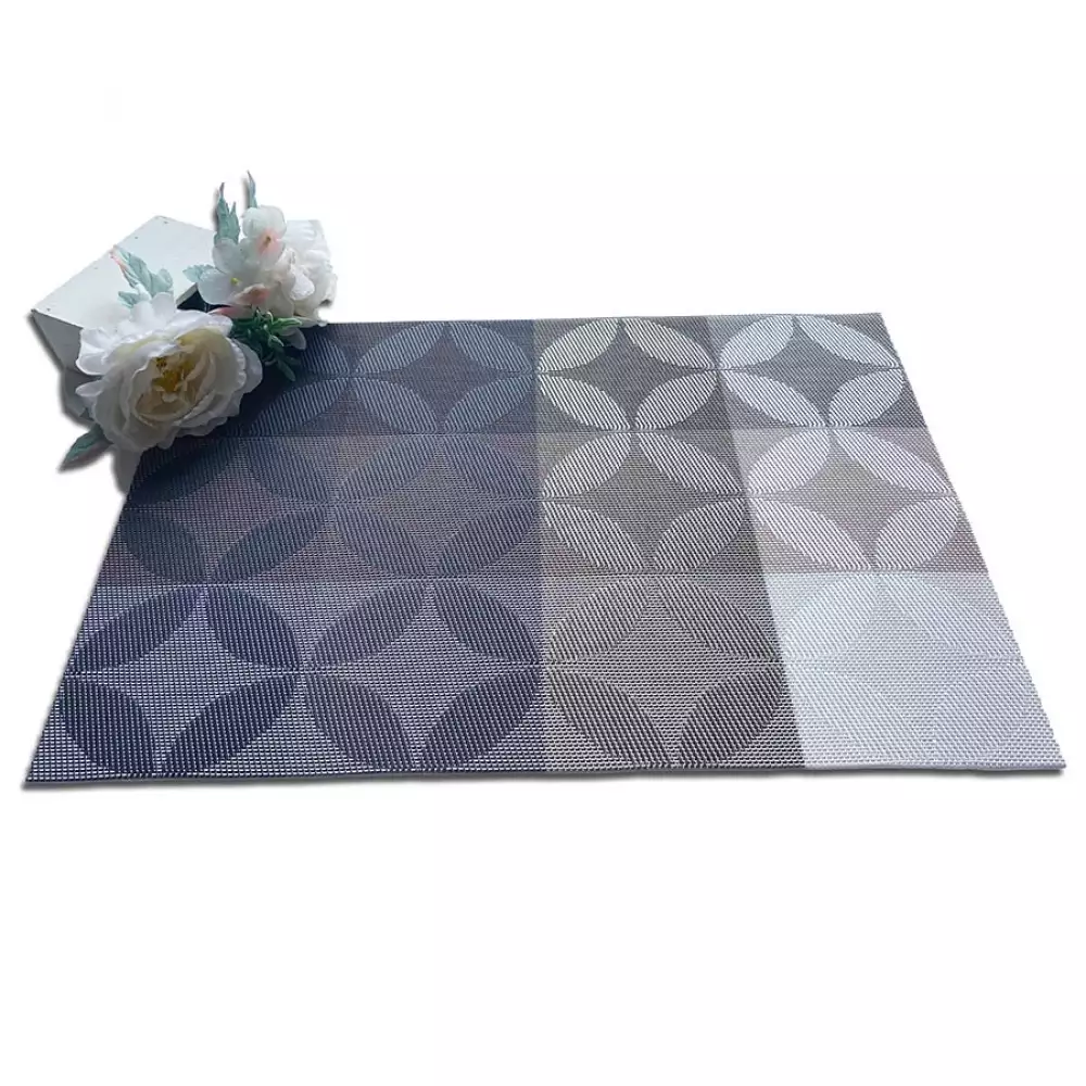 Individuales Expressions Setx4 Pvc Rectangul 30X45Cm Lotto Taupe