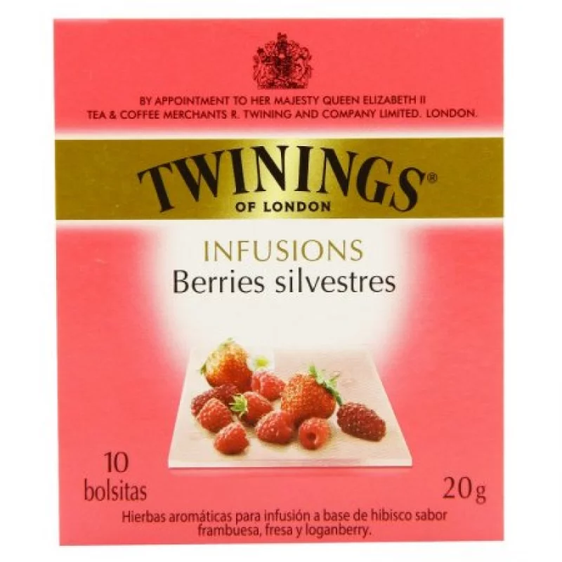 Infusión Frutas Silvestres Twinings 20G