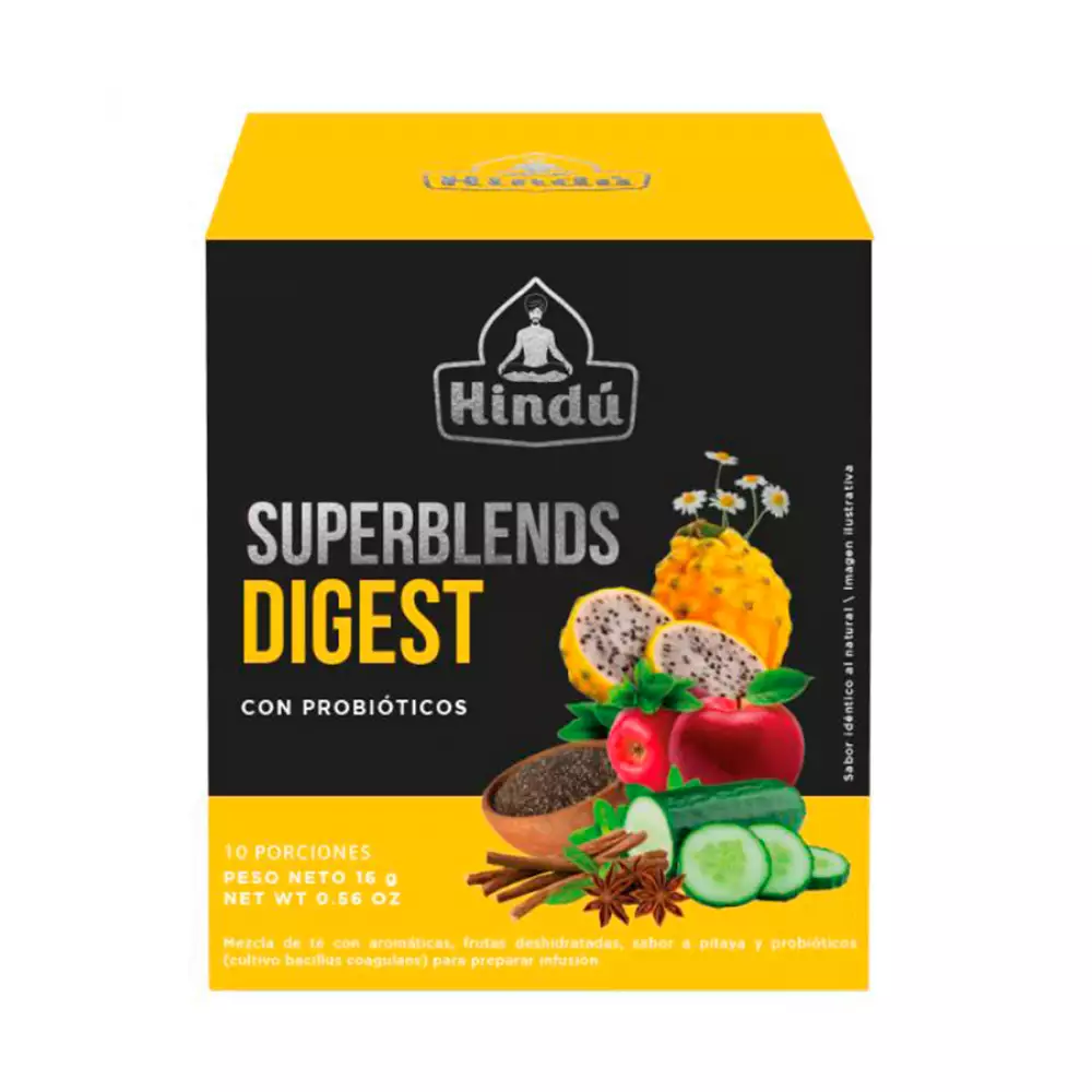 Infusion Hindu Digestivo 16 Gr 10 Ud Cova-000148323
