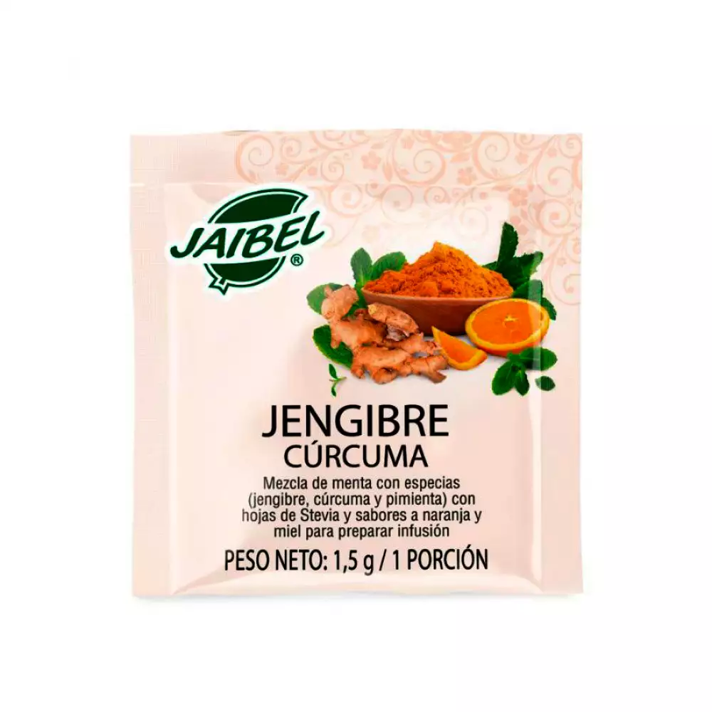 Infusion Jaibel 30 Gr 12 Ud Jengibre 22159