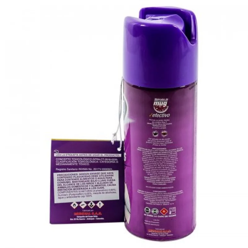 Insecticida Extermin 10359781 Acaros Y Pulga 250 Ml